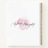 8.5x11-Notebook Notizblock (Rückseite)