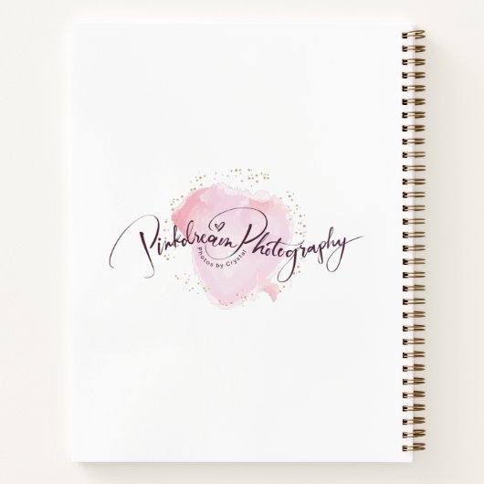 8.5x11-Notebook Notizblock (Rückseite)