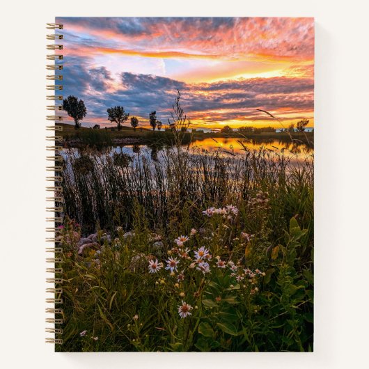 8.5x11-Notebook Notizblock (Vorderseite)