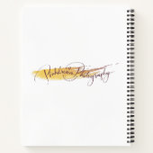 8.5x11-Notebook Notizblock (Rückseite)