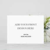 8.5x11" Print _Horizontal Double sided  (Stehend Vorderseite)