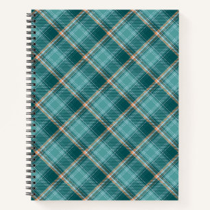 8.5x11 Spiral Notebook Eire Kariert Notizblock