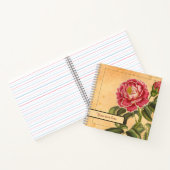 8,5x8,5" Rose de Provence Notebook Notizblock (Innenseite)