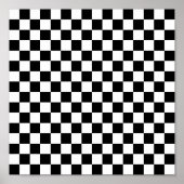 8,75" x 8,75", CheckerBoard (Matte) Poster (Vorne)