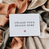 8,89 cm x 12,7 cm begleitkarte