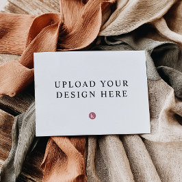 8,89 cm x 12,7 cm begleitkarte