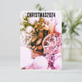 8,9 cm x 12,7 cm Flachbildschirm Dankeskarte (Stehend Vorderseite)