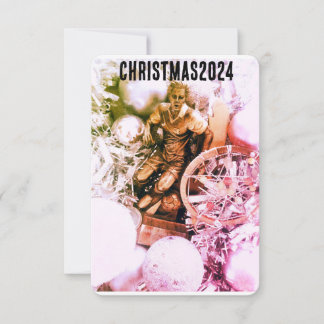 8,9 cm x 12,7 cm Flachbildschirm Dankeskarte