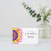 8,9 cm x 6,4 cm, Matte Visitenkarte (Stehend Vorderseite)