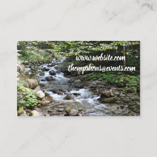 8,9 cm x 6,4 cm, Matte Visitenkarte (Rückseite)