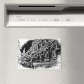 8,9 cm x 6,4 cm Rechteck Magnet (In Situ (Geschirrspüler))