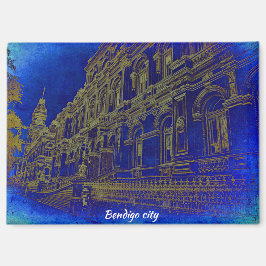 8,9 cm x 6,4 cm Rechteck Magnet