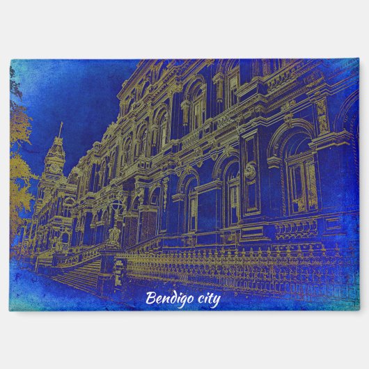 8,9 cm x 6,4 cm Rechteck Magnet (Vorderseite)