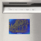 8,9 cm x 6,4 cm Rechteck Magnet (In Situ (Geschirrspüler))