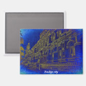 8,9 cm x 6,4 cm Rechteck Magnet (Vorderseite/Rückseite)