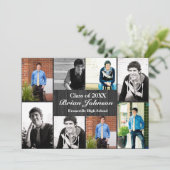 8/9 Foto Grauholz - Ankündigung des Abschlusses (Stehend Vorderseite)