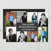 8/9 Foto Grauholz - Ankündigung des Abschlusses (Vorne/Hinten)