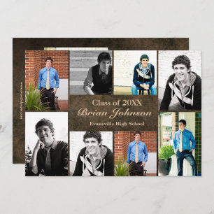 8/9 Fotos Leder - Ankündigung des Abschlusses