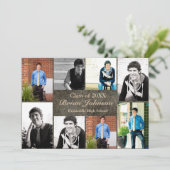 8/9 Fotos Leder - Ankündigung des Abschlusses (Stehend Vorderseite)