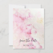 8.9 x 12.7 Flat Save The Date Card (Vorderseite)