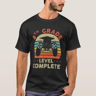 8. Abschluss 2021 Gamer Graduate Geschenke T-Shirt