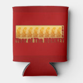 8 Affen für chinesisches Neujahr 2016 können kühle Dosenkühler (Vorderseite)