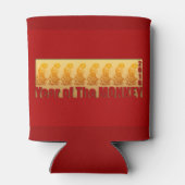 8 Affen für chinesisches Neujahr 2016 können kühle Dosenkühler (Rückseite)