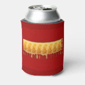 8 Affen für chinesisches Neujahr 2016 können kühle Dosenkühler (Kanne Rückseite)