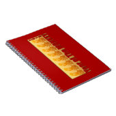 8 Affen für chinesisches Neujahr 2016 Notizblock (Rechte Seite)