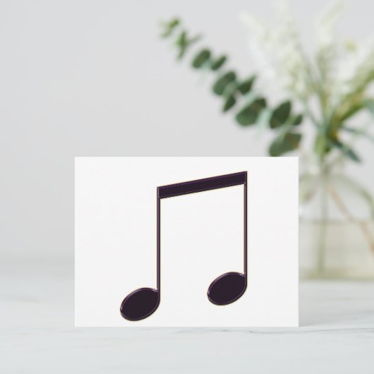 8. Anmerkung S Postkarte (Stehend Vorderseite)