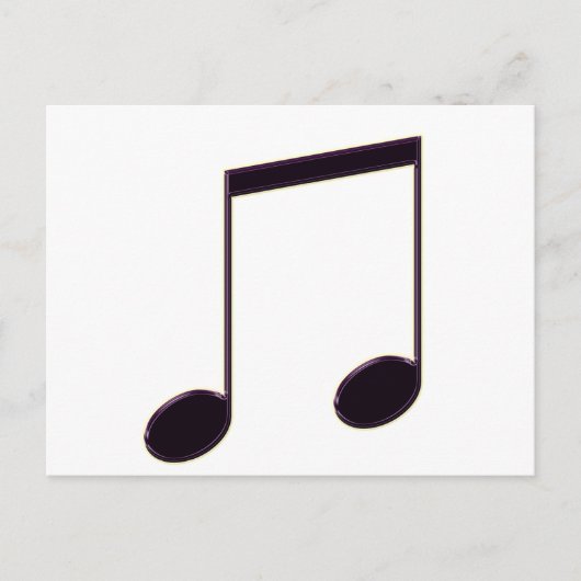 8. Anmerkung S Postkarte (Vorderseite)