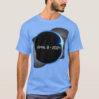 8. April 2024 total Sun Eclipse 2 T-Shirt