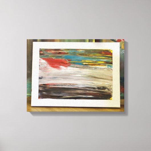 8. April Leinwanddruck (Vorderseite)