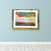 8. April Leinwanddruck (Insitu (Holzboden))