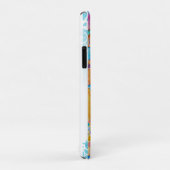 *~* 8 Aquarellsee Strand Umbrella Sand Case-Mate iPhone Hülle (Hinten/Rechts)