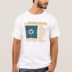 8. Arkansas-Infanterie (BA2) T-Shirt