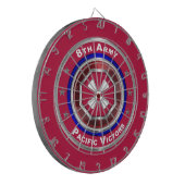 8. Armee Dartscheibe (Vorderseite Links)