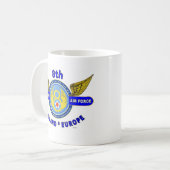 8. ARMEE-LUFTWAFFE "ARMEE-FLIEGERKORPS" WW II KAFFEETASSE (Vorderseite Links)