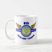 8. ARMEE-LUFTWAFFE "ARMEE-FLIEGERKORPS" WW II KAFFEETASSE (Links)