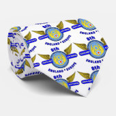 8. ARMEE-LUFTWAFFE "ARMEE-FLIEGERKORPS" WW II KRAWATTE (Gerollt)