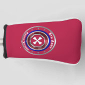 8. Armee "Pacific Victors" Golf Headcover (Vorderseite)