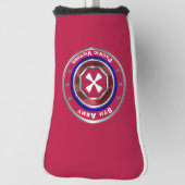 8. Armee "Pacific Victors" Golf Headcover (Rotieren 90)