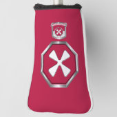 8. Armee "Pacific Victors" Golf Headcover (Rotieren 90)