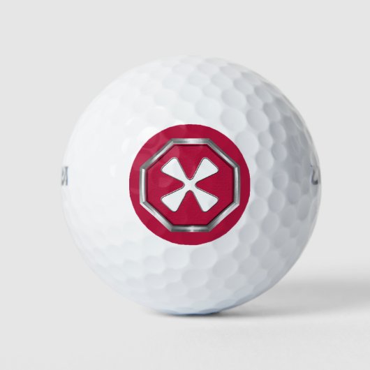 8. Armee "Pacific Victors" Golfball (Vorderseite)