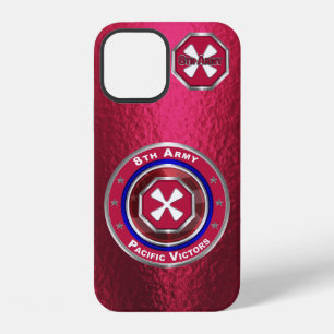 8. Armee „Pacific Victors“ iPhone 12 Hülle