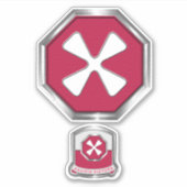 8. ARMY AUFKLEBER (Vorderseite)