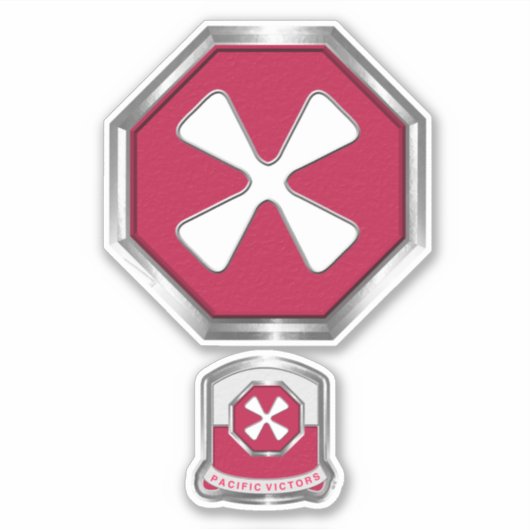 8. ARMY AUFKLEBER (Vorderseite)