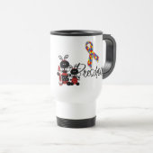 #8 Autismus Awareness Tasse (VorderseiteRechts)