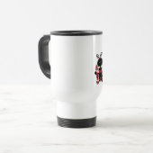 #8 Autismus Awareness Tasse (Vorderseite Links)