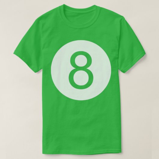 8 Ball 16 T-Shirt (Design vorne)